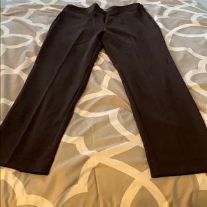 Comfy Brown stretchy work pants